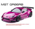 Karosserie MST GR86 Rocket Bunny Magenta lackiert