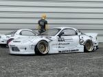 Addicition RC MAZDA RX-7 FD3S Rocket Bunny