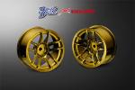 BuzzBreak R-SPEC Valino N820S Wheel 26mm Chrom gold 7mm
