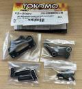 Alu adjustable steering bell crunk set for YD-2