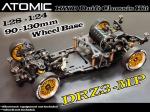 DRZ3 MP RWD Drift Chassis Kit (No Electronic)