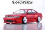 Overdose Toyota Mark II JZX100 Weld Wide Body Kit Clear Body (200mm/Masking/Light Bucket)