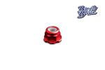BuzzBreak BB LOCK NUT (Red / 4pcs)