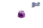 BuzzBreak BB LOCK NUT (Purple / 4pcs)